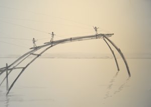 Balık Ağları Cochin 2 by Lincoln Seligman